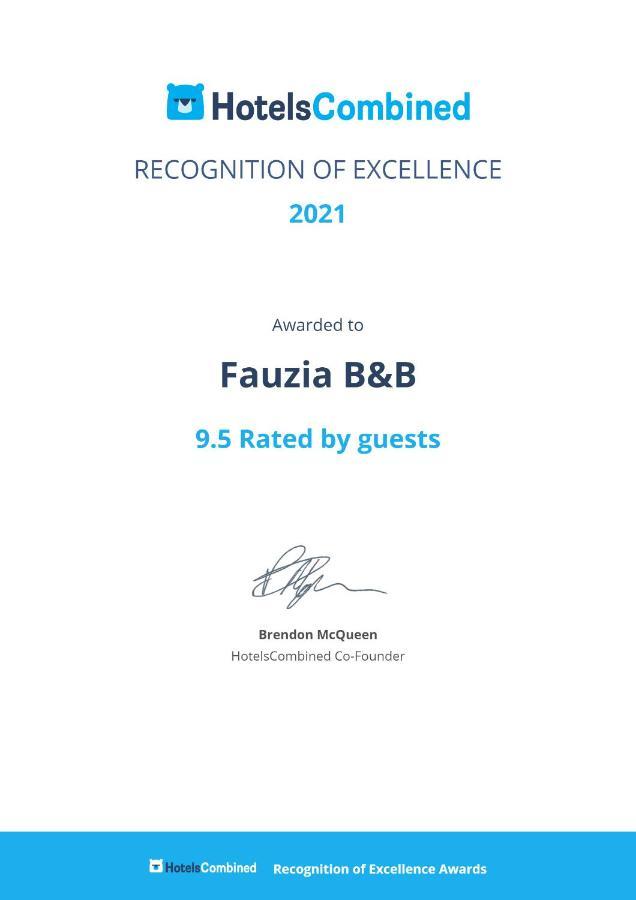 Fauzia B&B Hamrun Eksteriør bilde